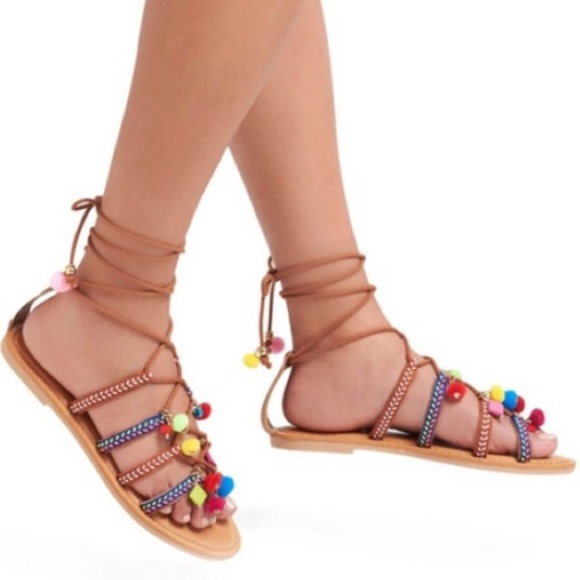 Mossimo Supply Co. Shoes - Mossimo Kayla Gladiator Sandals